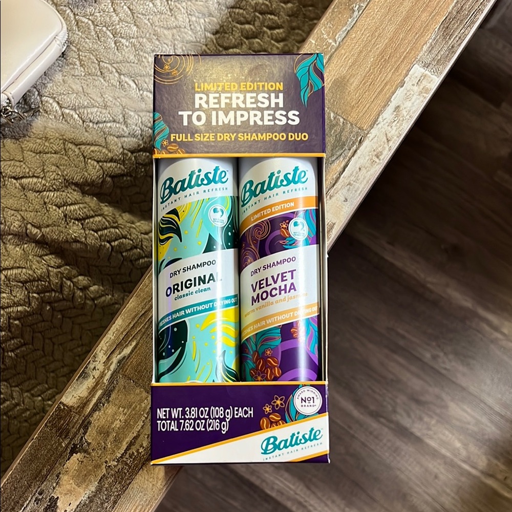 Dry Shampoo Duo - Original & Velvet Mocha